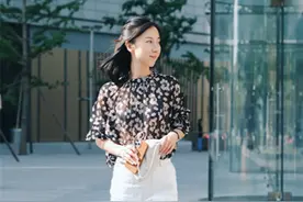 中年女人“减龄”指南，瞧她：40岁、相貌不出众，照样美得高级图片