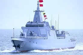 052D型驱逐舰到底有多秀？360度跟踪无死角，垂发系统达世界水平图片