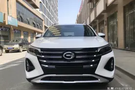 实际体验GS4，后排可纯平放倒，爱信6AT好评图片