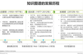 2020年中国知识图谱行业研究报告图片