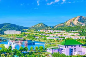 山东土豪村：家家户户住别墅，村民55岁就有退休待遇图片