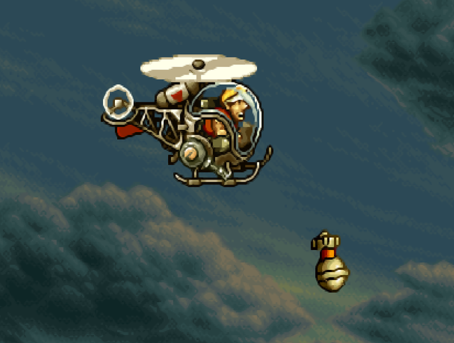 《合金弹头》1代居然还有789关，而大象和骆驼最早在2代已经出现