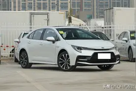 14万多提了21款双擎雷凌，不仅经济省油、配置也全面，买了都说好图片