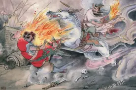 封神连环画《杨任破瘟司》:看妙手姜才华笔下的神魔宇宙图片