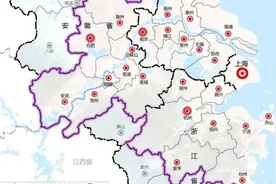 最强扩容信号！这些城市要合并了？图片