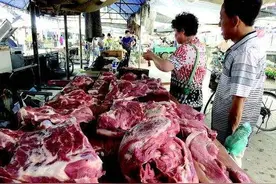 猪里面有高温都杀不死的“激素”，很有可能就被你买到了，赶紧扔图片