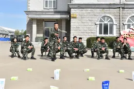 武警黑龙江总队新补充警官培训队国庆假日活动丰富多彩图片