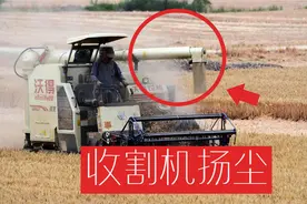 经济学家王福重：建议农民收麦子别用收割机，会扬尘，会污染环境图片