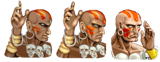 经典街机《街头霸王》8人和12人版隐藏的玄机，当年你发现了吗