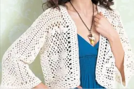 「针织作品」今年非常流行的25款开衫设计图片