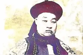 一组蒙古王爷上色老照片：图2是僧格林沁，图5率兵镇守边疆图片