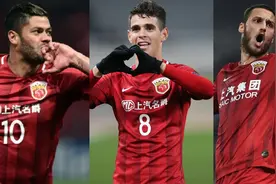 展望：中超争冠初现端倪，上港重组三叉戟，誓与恒大争第一图片