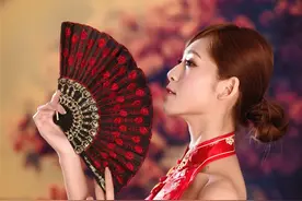旗袍女神图片 唯美意境穿旗袍的美女中（12张）图片