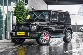 新车 | 售245.8万元，新款AMG G 63上市，价格上涨22.92万元图片