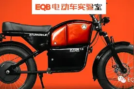 来自印度的复古电自Atum 1.0图片