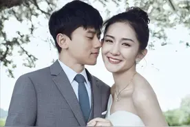 张杰谢娜这对姐弟夫妻组合，他们的情侣穿搭很有趣图片