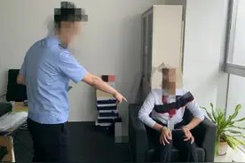 副总监突然被抓！3400亿巨头出大事，在办公室被公安机关戴上手铐图片