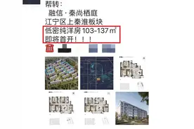 放风价3.3万/㎡！今天，南京2大新盘开盘时间曝光图片