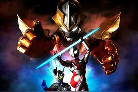 《奥特曼银河格斗3》黑暗三魔神，小金人、泰坦和迪亚波罗谁更强图片