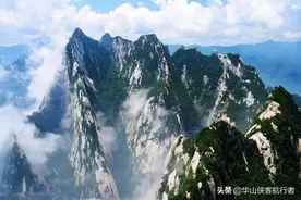 华山十大谜，专家解释不了就推给神仙，有的却被网友破解图片