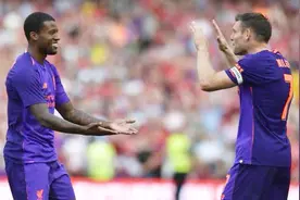 「热身赛集锦」利物浦5-0那不勒斯 萨拉赫建功米尔纳传射