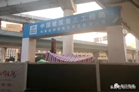 杨泗港快速通道武昌段珞狮路至楚平路的匝道，什么时候完工？图片