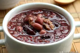 营养甜香的姜糖杂粮粥，家人爱喝的早餐粥羹，烹饪简单，浓香味美图片