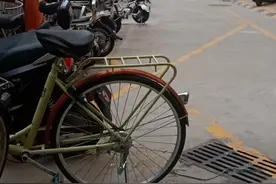 石家庄一小区楼前设置蛇形通道出行不便，物业：为让出消防通道图片