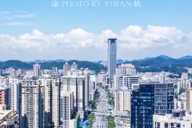 航拍东莞虎门，曾经的中国第一镇，为何如今还比不上相邻的长安？图片