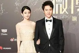 赵丽颖和冯绍峰分手从身高身材可以看出不合适图片