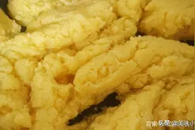 这个奶黄馅做法简单又营养，孩子超爱吃。可以做包子，奶黄酥图片
