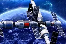 太空舱中过一天相当于地球上的多长时间？百度网友给出了答案图片