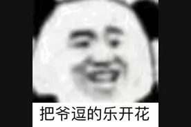 熊猫头表情包 | 把爷逗得乐开花图片