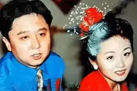 于谦也曾吃软饭？与老婆拍戏时一见钟情，如今谦嫂逆龄撞脸张子枫图片