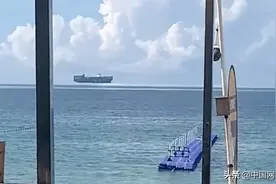 广东惊现“空中飞船”！网友：连船都热到“飞起”图片