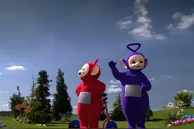 《天线宝宝》全部由真人扮演，条件十分艰苦，“丁丁”已经去世图片