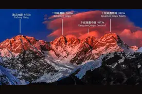 西藏秘境香巴拉入口被打开，人类距离天堂最近的一次图片