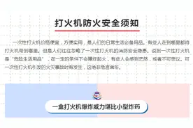 【消防云课堂】可能“变身”的打火机图片