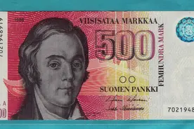 圣诞老人的故乡，芬兰500马克钞票上面缔造北欧民族史诗的大咖图片