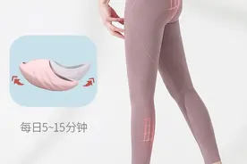 穿上这个“摇摇乐”，臀如蜜桃、美腿撩人图片
