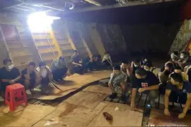 柬埔寨西港36名中国人涉嫌偷渡被捕图片