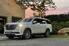 海外试驾凯迪拉克凯雷德，除了大，它还有啥？图片