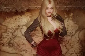 游戏MOD只服“少女卷轴”？坐拥157万魔改包的大佬：学着点图片