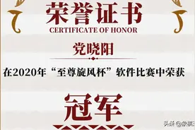 飞刀惊世！人机神手党晓阳再度称霸棋软大赛，杀的软件跳水近千分图片