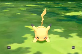 精灵宝可梦LetsGo04：常青森林抓到皮卡丘，这下伊布皮卡丘全了视频封面