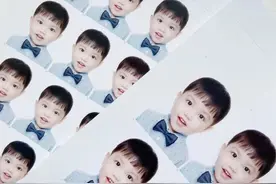 一键打印孩子生活照，证件照，识字卡片！有娃家庭，都该看看图片