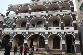 【跟着名人游南明】原来南明隐藏了这样一个名人故居——戴蕴珊别墅图片