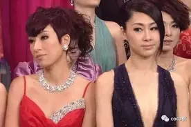 飞眼刀、翻白眼、抢男人、争C位，多大仇让TVB一姐暗搓搓较劲？图片