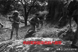 摄影师拍下八路军与日军殊死搏斗的瞬间图片