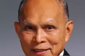 霍英东长房长孙地位高贵，二三房子女均不能从商！图片